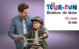 🚴♂️ BICIKLOM DO ŠKOLE, 23. maj, 12-14h 🚴♀️