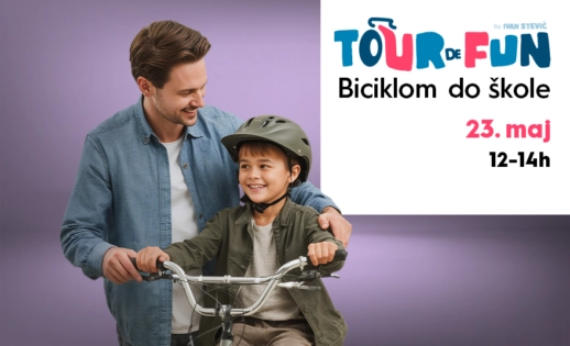 🚴♂️ BICIKLOM DO ŠKOLE, 23. maj, 12-14h 🚴♀️