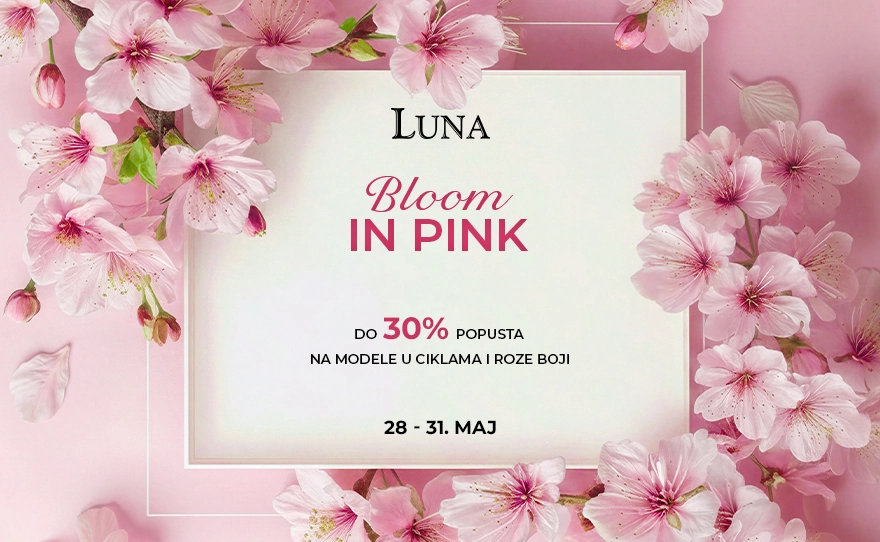 Luna – Bloom in pink
