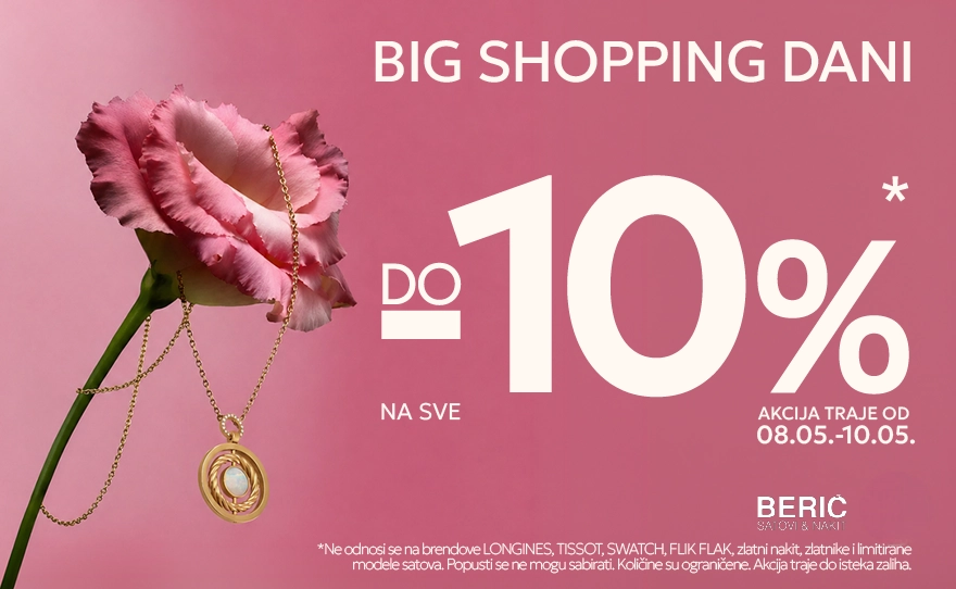 Berić satovi i nakit – SHOPPING DANI