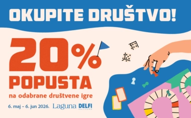 Laguna: Okupi društvo – vreme je za igru!