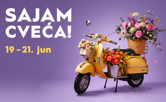 🌷 SAJAM CVEĆA, 19–21. jun 🌷