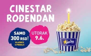 CINESTAR ROĐENDAN