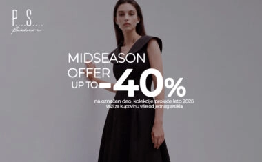 PS Fashion – MIDSEASON OFFER UP TO -40%