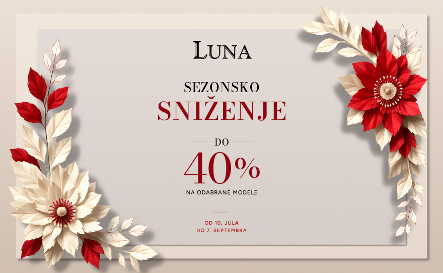 Luna – Sezonsko sniženje