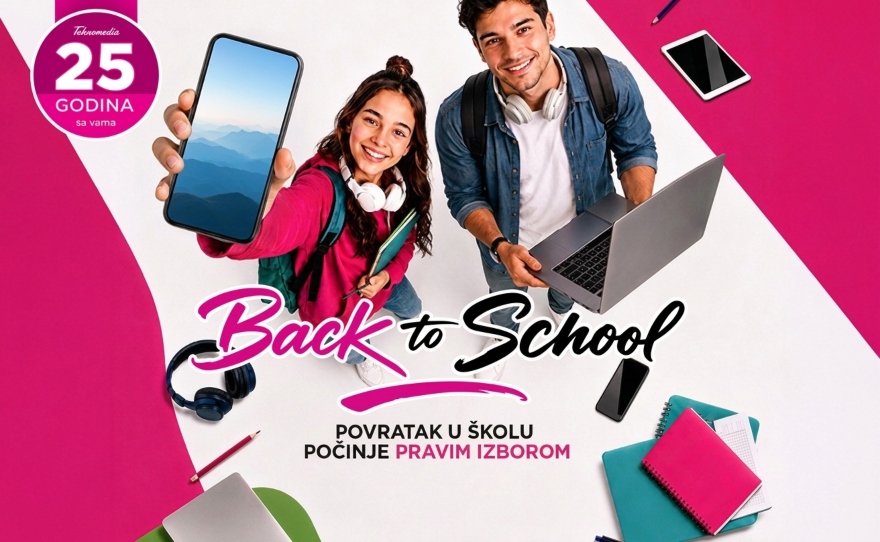 Tehnomedia ponuda – Za školu. Za faks. Za svaki dan.