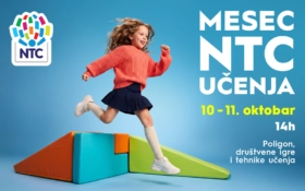 MESEC NTC UČENJA | 10–11. oktobar | 14h 🧠