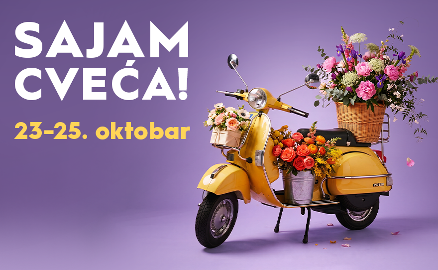 🌸 SAJAM CVEĆA | 23–25. oktobar 🌿