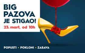BIG PAZOVA JE STIGAO! 23. mart