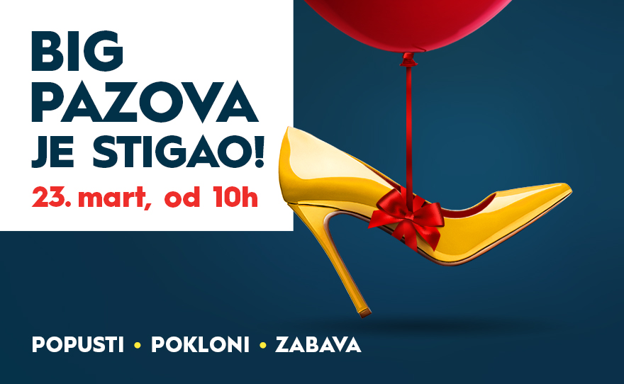 BIG PAZOVA JE STIGAO! 23. mart