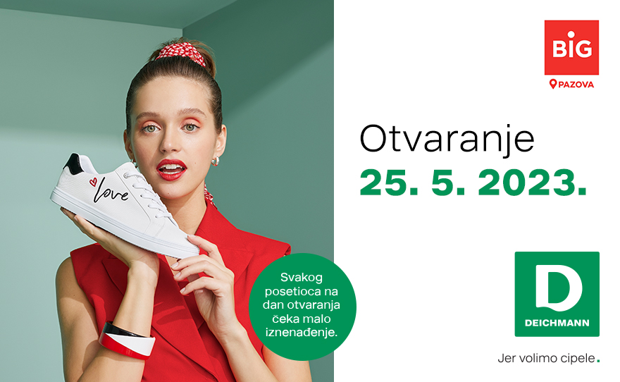 Veliko otvaranje Deichman prodavnice!