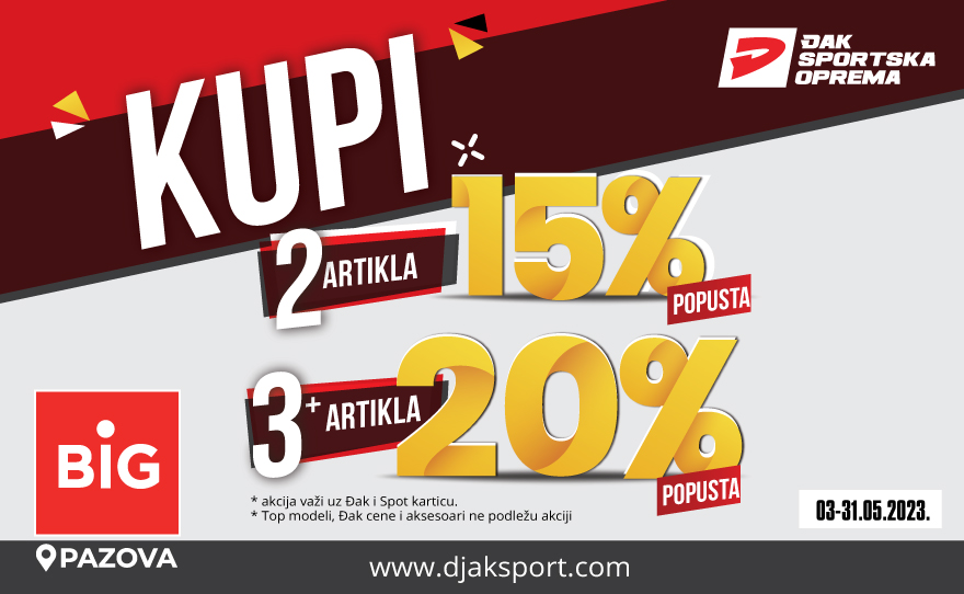 👉Samo u Đak Sport-u