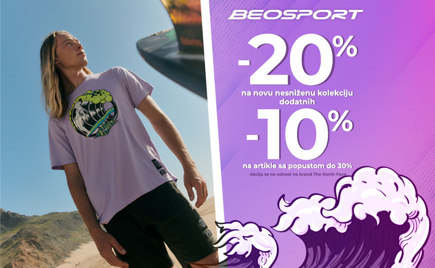 Big šoping dani u Beosport-u!