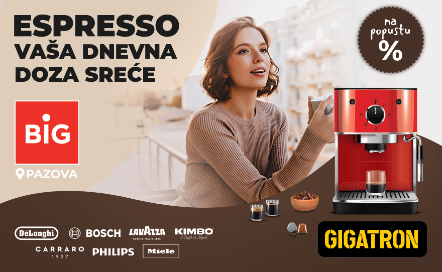 Sjajna ponuda za prave ljubitelje kafe! ☕