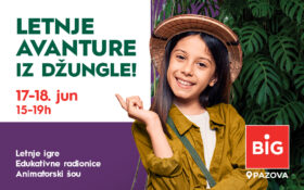 LETNJE AVANTURE IZ DŽUNGLE, 17-18. jun, 15-19h