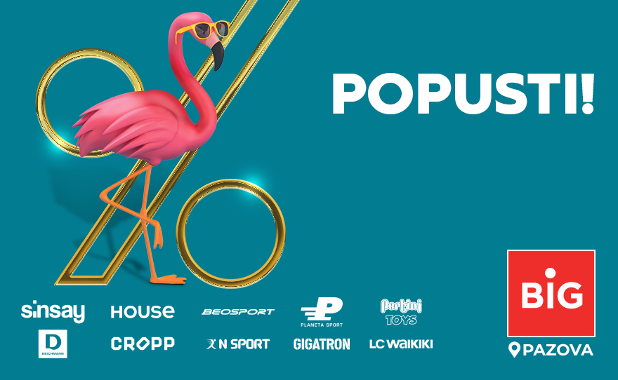 🌊🌞 Leto je u punom zamahu, a #BIGPAZOVA je epicentar letnjih POPUSTA!