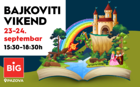 BAJKOVITI VIKEND, 23-24. septembar 🧚🌟