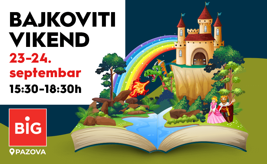 BAJKOVITI VIKEND, 23-24. septembar 🧚🌟