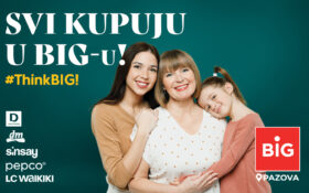 Svi kupuju u BIG-u!