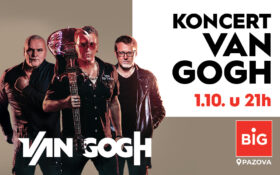 KONCERT VAN GOGH, 1. oktobar u 21h