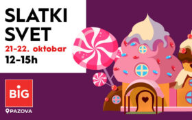 SLATKI SVET, 21-22. oktobar 🍭🍰