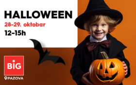 HALLOWEEN, 28-29. oktobar🎃