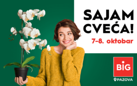 🌼 SAJAM CVEĆA, 7-8. oktobar 🌼