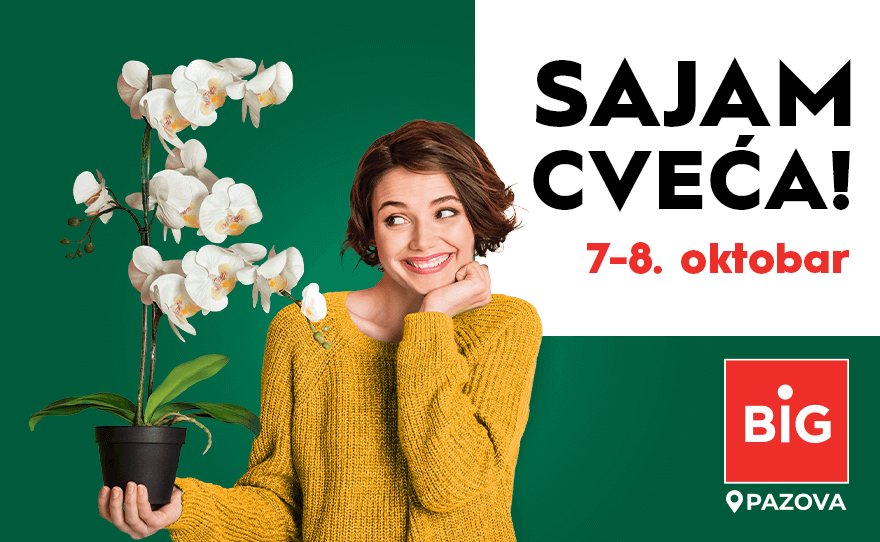 🌼 SAJAM CVEĆA, 7-8. oktobar 🌼
