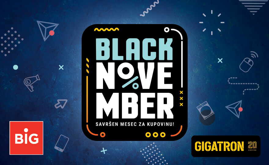 💥 CRNI NOVEMBAR JE STIGAO! 💥