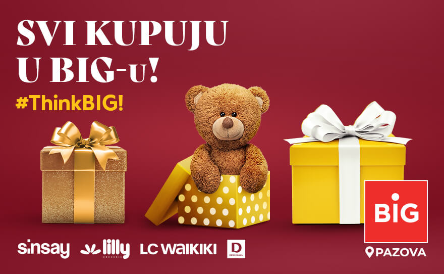 ✨ SVI KUPUJU U BIG-u! ✨