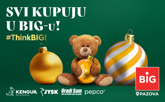 ✨ SVI KUPUJU U BIG-u! ✨