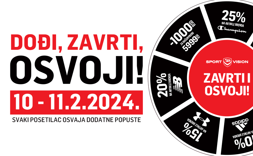 DOĐI, ZAVRTI I OSVOJI! 🎡