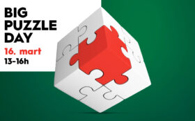 🧩 BIG PUZZLE DAY, 16. mart, 13-16h! 🧩