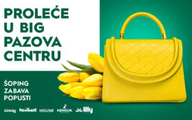 Prolećna avantura u BIG Pazova centru!🌸🛍️