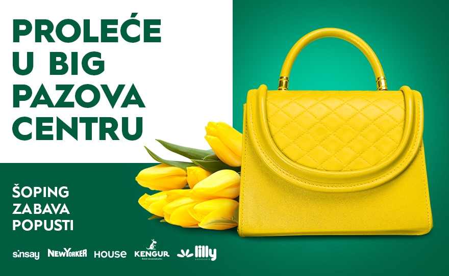 Prolećna avantura u BIG Pazova centru!🌸🛍️