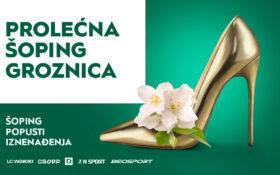 Prolećna šoping groznica!