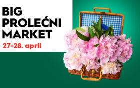 BIG PROLEĆNI MARKET, 28-29. april🌷