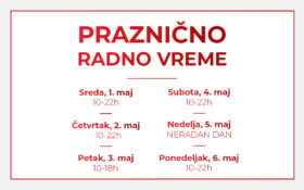Praznično radno vreme
