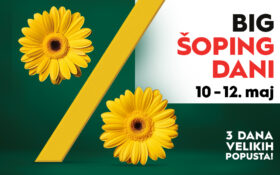 🛍️BIG ŠOPING DANI, LISTA POPUSTA🛍️