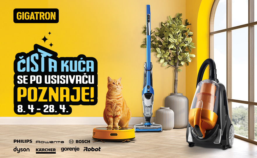 Idealna je prilika da pronađeš pravog saveznika za besprekorno čist dom