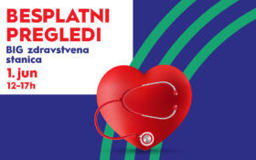 🩺BIG ZDRAVSTVENA STANICA🩺, 1. jun, 12-17h