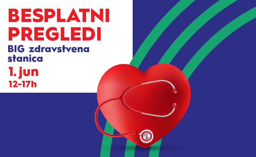 🩺BIG ZDRAVSTVENA STANICA🩺, 1. jun, 12-17h