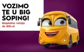 🚌 VOZIMO TE U BIG ŠOPING! 🎉