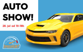 🏎 AUTO SHOW, 28. jul, 10-18h 🏎