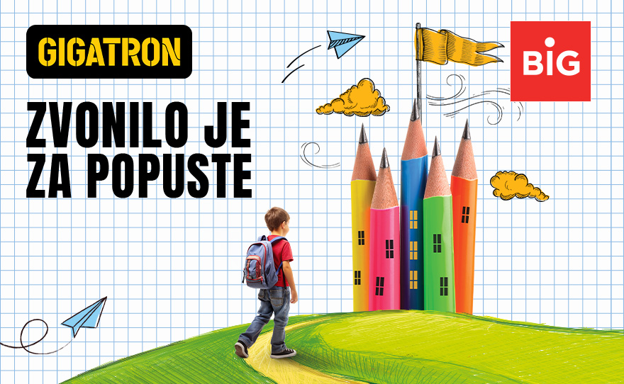 Gigatron – Back to School ✏️