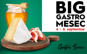 BIG GASTRO MESEC – GASTRO SREM, 6-8. septembar 🍴