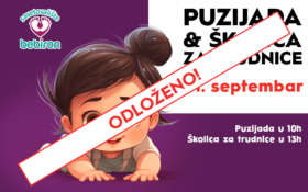 👶BEBIRON PUZIJADA & ŠKOLICA ZA TRUDNICE, 14. septembar👶