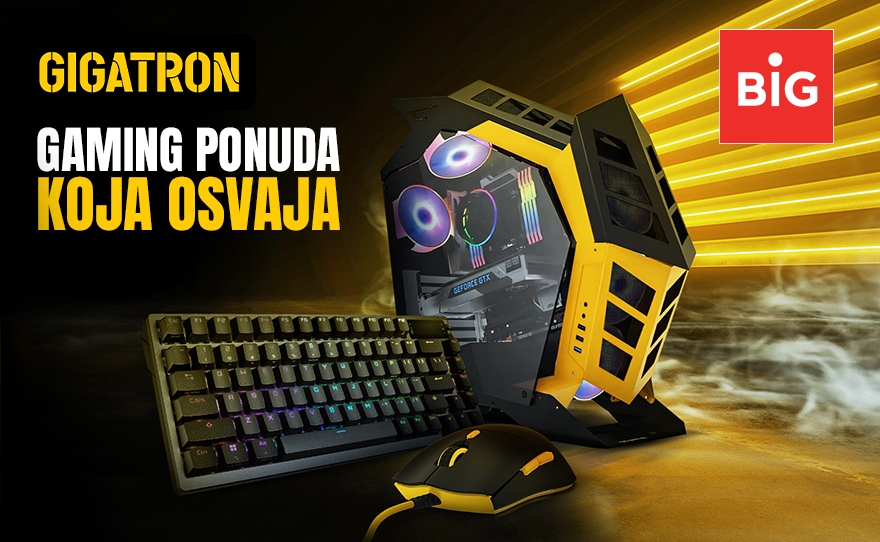 Gaming ponuda koja osvaja🎮