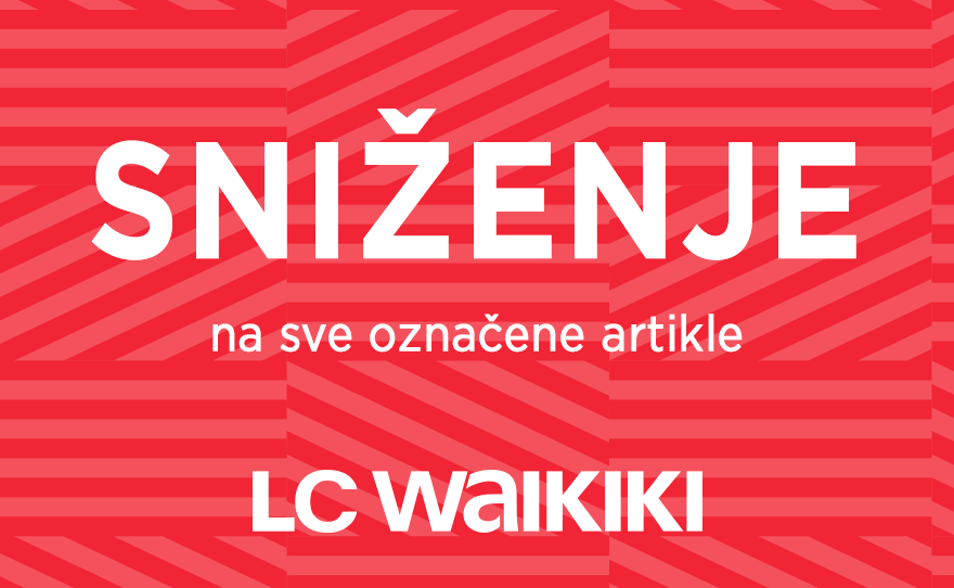 Za sam kraj godine, LC Waikiki je rešio da vas obraduje sniženjem!
