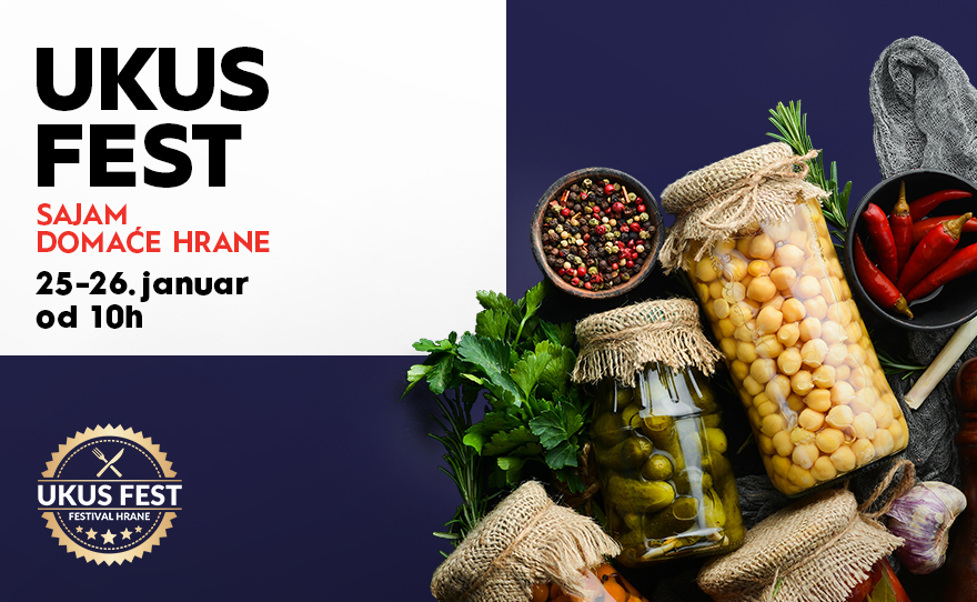 UKUS FEST, 25-26. januar! 🧀🍷